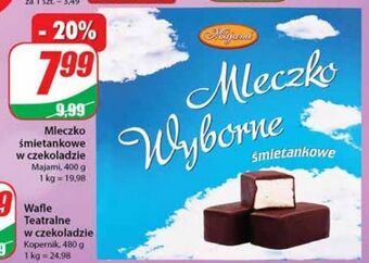 Dino Mleczko wyborne śmietankowe majami oferta