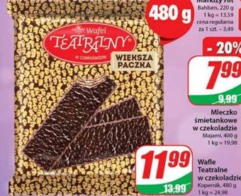 Dino Wafel teatralny czekoladowy kopernik oferta
