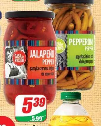 Dino Papryka jalapeno czerwona krojona casa de mexico oferta
