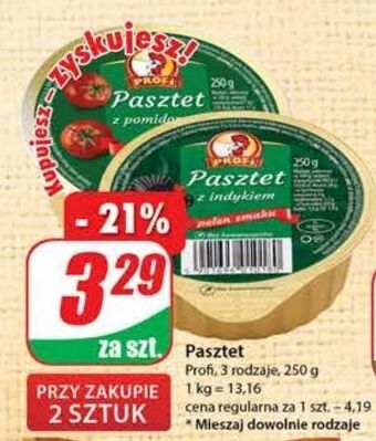Dino Pasztet z drobiem i pomidorami profi wielkopolski oferta