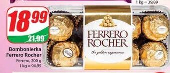 Dino Bombonierka ferrero rocher oferta
