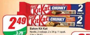 Dino Baton kitkat chunky peanut butter oferta