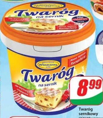 Dino Twaróg na sernik włoszczowa oferta