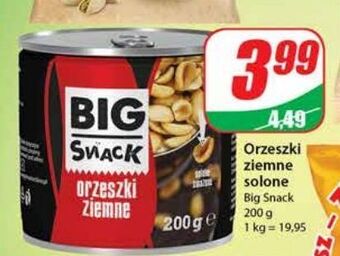 Dino Orzeszki ziemne solone big snack oferta