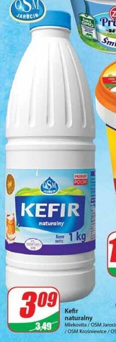 Dino Kefir naturalny osm jarocin oferta