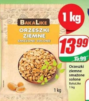 Dino Orzechy ziemne smażone solone bakalike oferta