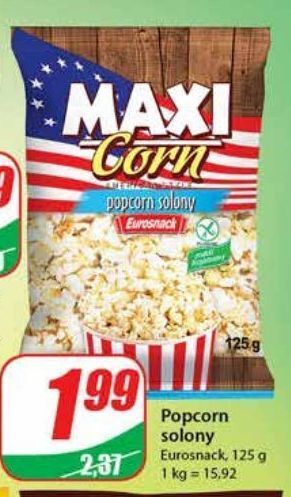 Dino Popcorn solony eurosnack maxi oferta