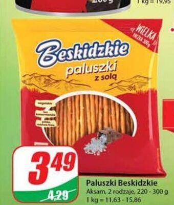 Dino Paluszki z solą aksam beskidzkie oferta