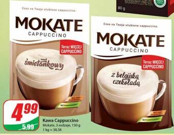 Dino Cappuccino z belgijską czekoladą mokate oferta