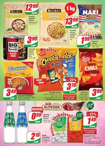 Dino Pistacje prażone solone bakalike oferta