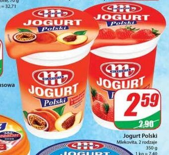Dino Jogurt polski truskawka mlekovita oferta