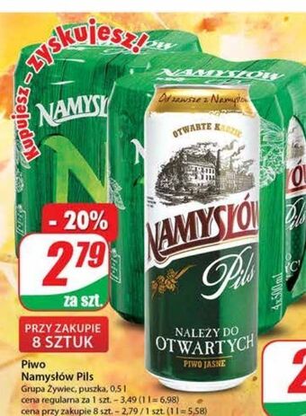Dino Piwo namysłów pils oferta