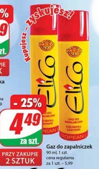 Dino Gaz do zapalniczek elico oferta