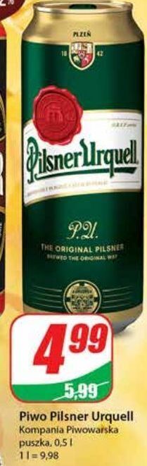 Dino Piwo pilsner urquell oferta