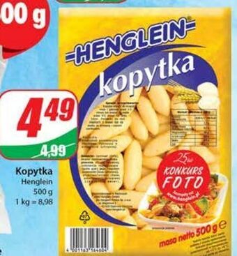 Dino Kopytka henglein oferta