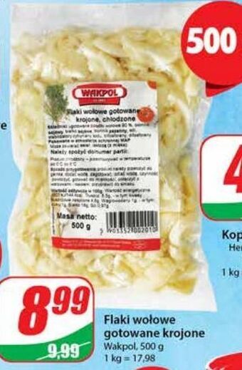 Dino Flaki wołowe wakpol oferta
