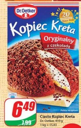 Dino Kopiec kreta dr. oetker oferta
