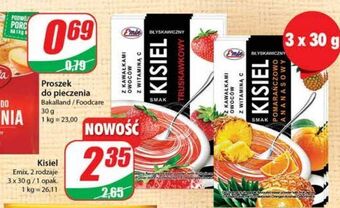 Dino Kisiel truskawkowy emix oferta