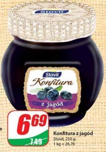 Konfitura z jagód stovit