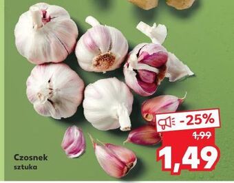 Kaufland Czosnek oferta