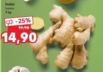 Kaufland Imbir oferta