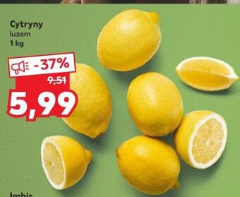 Kaufland Cytryny oferta