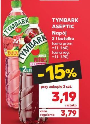 Kaufland Napój wiśnia-jabłko tymbark 1936 oferta