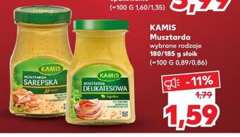 Kaufland Musztarda sarepska kamis oferta