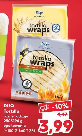 Kaufland Tortilla dijo oferta