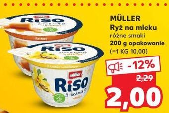 Kaufland Deser waniliowy muller riso oferta