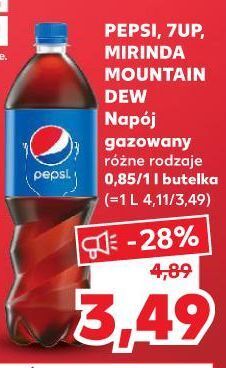 Kaufland Napój orange mirinda oferta