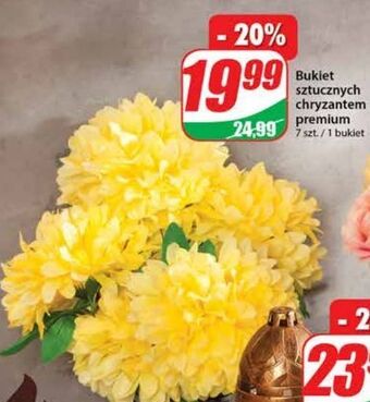 Dino Bukiet 7 chryzantem oferta