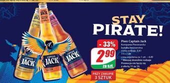 Piwo captain jack caribbean sour