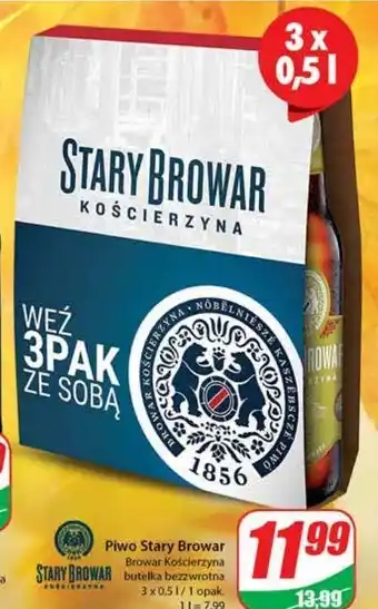 Dino Zestaw piw stary browar kościerzyna oferta