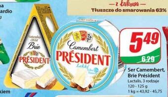 Dino Ser brie naturalny president oferta