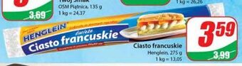 Dino Ciasto francuskie henglein oferta