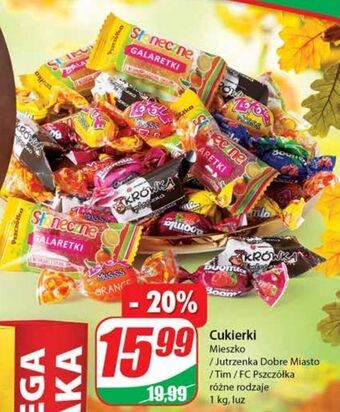 Dino Cukierki mix mieszko oferta