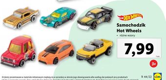 Lidl Samochodzik hot wheels oferta