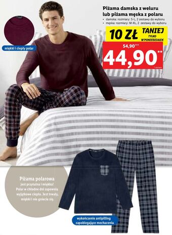 Lidl Piżama damska s-l oferta