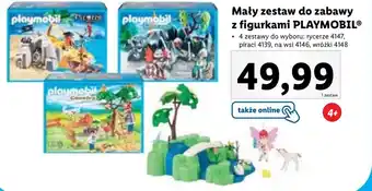 Lidl Klocki 4146 playmobil oferta