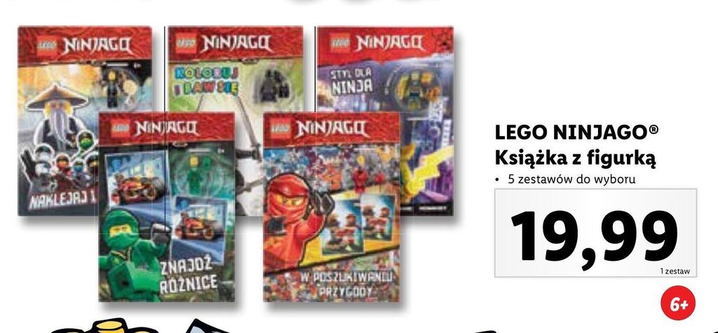 Ninjago lego online lidl