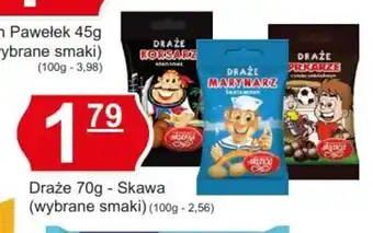 Hitpol Skawa Draże 70 g wybrane smaki oferta