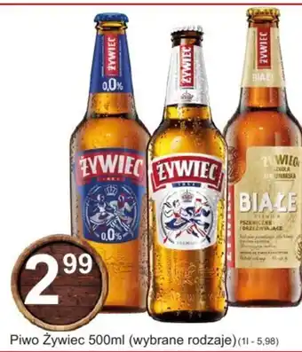 Hitpol Żywiec Piwo 500 ml oferta