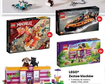 Lidl Klocki lego oferta