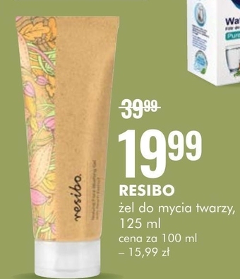 SuperPharm Żel do mycia twarzy resibo oferta