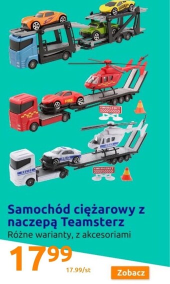 Action Samochód oferta