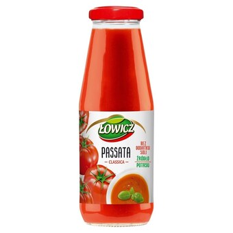 Stokrotka Łowicz passata classica przecier pomidorowy 680 g oferta