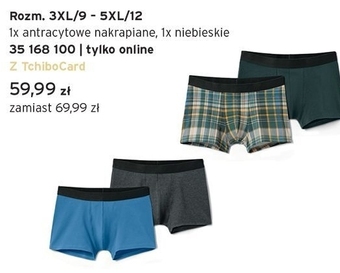 Tchibo Bokserki oferta