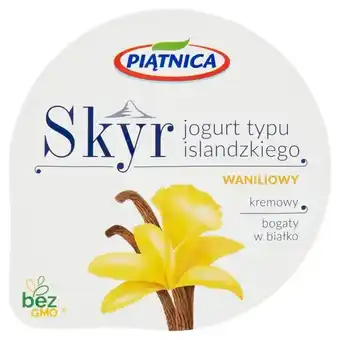 API MARKET Piątnica skyr jogurt typu islandzkiego waniliowy 150 g oferta