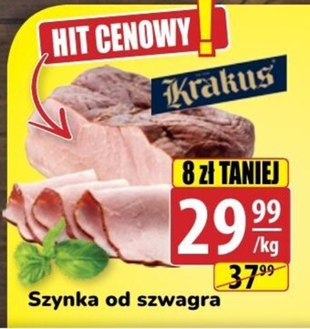 API MARKET Szynka krakus oferta